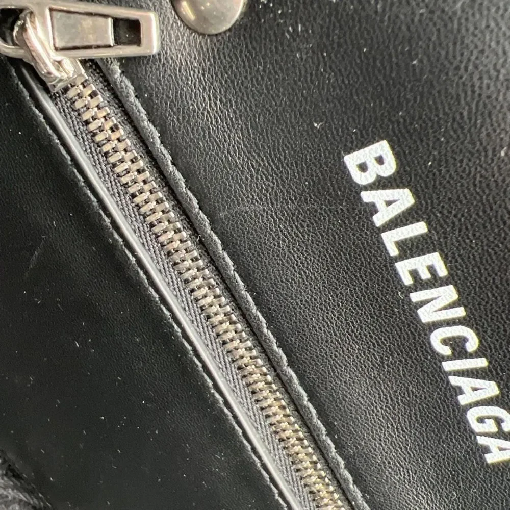 Balenciaga XS Bistro Basket tote bag NWT